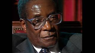 Robert Mugabe 1997  BBC HARDtalk [upl. by Lotsirk]