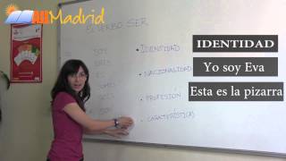 Aprende Español Gratis Online  Nivel A1 Lección 1  El verbo Ser [upl. by Maritsa]