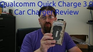 Qualcomm Quick Charge 30 Car Charger Review [upl. by Chura628]