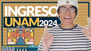 Ingreso UNAM 2024  Fechas carreras y requisitos [upl. by Mcroberts786]