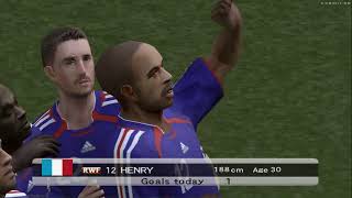 PES 2009  PS2  PCSX2 17 Widescreen Vulkan 4K [upl. by Ifar713]