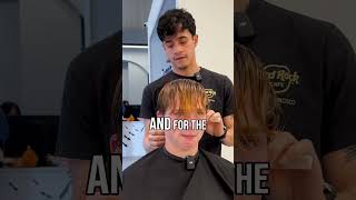 From Idea to Reality Mens Hair Transformation at Ferretti Salon [upl. by Sellers]