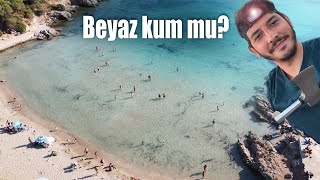 İzmir Beyaz Halk Plajı  Ücretsiz ve Güvenli [upl. by Sible478]