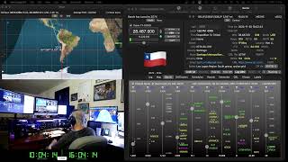 worked 3G7X from Chile on 10m ssb [upl. by Yragerg434]