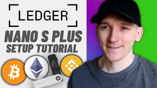 Ledger Nano S Plus Setup Tutorial Ledger Live amp Ledger MetaMask [upl. by Branca242]