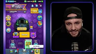 CLASH ROYALE  HESABIN EN İYİ DESTESİ İLE LİG KASIYORUM [upl. by Itsyrk955]