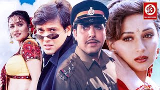 Govinda Madhuri Dixit HDNew Released Full Hindi Movie  Love Story Madhuri Dixit  Izzatdaar [upl. by Wales361]