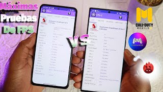 Snapdragon 870 vs Snapdragon 8 gen 1 En 2023 Cual Es Mejor Para Jugar [upl. by Aglo]