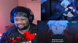 Devil May Cry Teaser Trailer Reaction [upl. by Enyad]