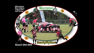 Morriston RFC v Nantyffyllon RFC WRU Admiral Mens National Leagues Div1 West Central 20232024 [upl. by Guillaume]