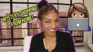 HOW TO GET MYSTERY SHOPPER JOBS FROM HOME 🏠 Nikki Connected [upl. by Dunkin800]