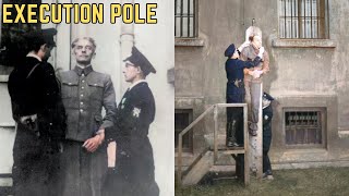 Pankrac Prisons Execution Pole  Historys Most BRUTAL Execution Method [upl. by Laoj]