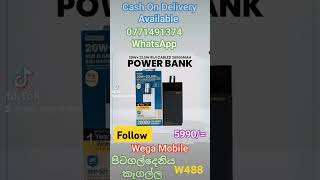 Power Bank 20000mAh Fast Charging 5990 [upl. by Dwaine229]