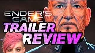 Is Enders Game Really Just Starship Troopers 20  Enders Game Trailer Review [upl. by Stanly]