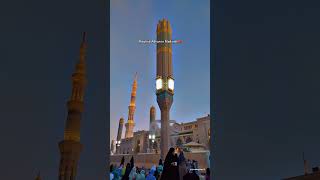 Live Adhan in madinah❤ madinahlive adhan wayofsuccess muhammadﷺ [upl. by Eekaz]