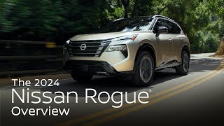 2024 Nissan Rogue®  Overview [upl. by Benedict621]