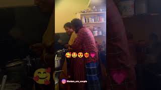 Kitchen romance alwasy ultimate 🫰🫣trending love romance sad promo whatsappstatus vijaytv emi [upl. by Lyrac]