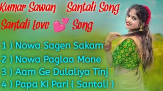 Kumar Sawan  New Santali Romantic Song  Santali Nonstop Song  DURJODHAN HANSDA OFFICIAL [upl. by Berkman]