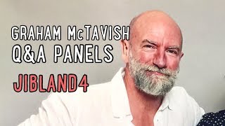 Graham McTavish Talks Lucifer Season 4 on Netflix  Graham McTavish Panels  JIBLAND4 2019 JIBCon10 [upl. by Lahcim]