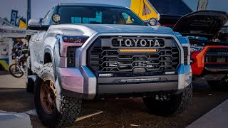 23 Toyota Tundra SR5 Build On 37s Walkaround [upl. by Flemming963]