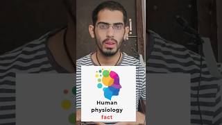 Human physiology facts 😱 shorts facts [upl. by Arit892]