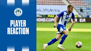 Callum McManaman  Morecambe FC H Reaction [upl. by Roland]