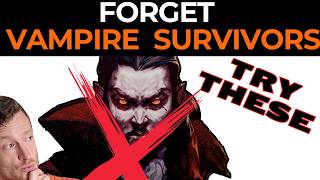 The 10 Best Survivors Games Like Vampire Survivors [upl. by Meijer]