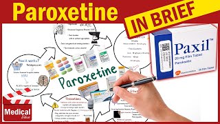 Paroxetine  Paxil  What is Paroxetine Used For Dosage Side Effects amp Precautions [upl. by Maddi]