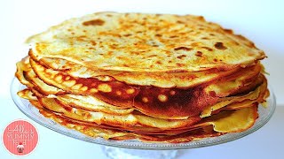 How to Make Blini  Russian Pancakes Recipe [upl. by Nelyag282]