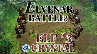 Elvenar Battle  Elves Crystal Tournament  3 [upl. by Ballinger]