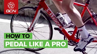 How To Pedal Like A Pro  Road Bike Skills And Technique [upl. by Aernda]