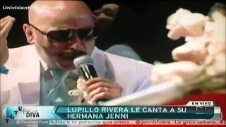 jenni rivera funeral lupillo rivera llorando y cantando llorando a solas [upl. by Kennett418]