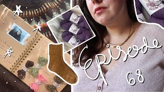 Episode 68 Me Again  Knitting Podcasts on Youtube [upl. by Adiol]