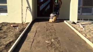 Liquid Limestone Paving Preparation [upl. by Alverta510]