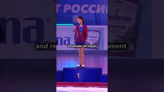 Figure skatings Olympic champion🥇🥹figureskating annashcherbakova olympicgames olympics [upl. by Zeena]