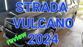 FIAT STRADA VULCANO AT 2024  REVIEW [upl. by Ultun]