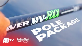 Maver MVR XX Commercial Fishing Pole Package 16m  Match Fishing Product Spotlight [upl. by Amej175]