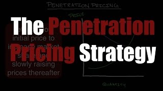 The Penetration Pricing Strategy [upl. by Duffy]