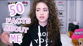 50 Facts About Me  Dytto [upl. by Irrehc]