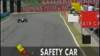 F1  Frentzen crash  Canada in 1999 [upl. by Orual]