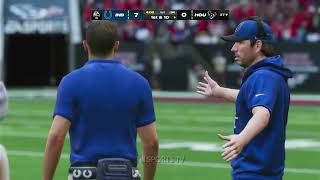 Indianapolis Colts vs Houston Texans  Full Game  NFL Week 8 102724  Madden NFL 25 [upl. by Gretchen]