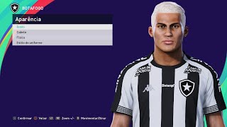 Matheus Martins PES 2021  How to create  Como fazer [upl. by Eybbob706]