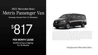 MercedesBenz Metris Passenger Van 11092024 4529446 [upl. by Chessy]