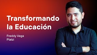 Transformando la Educación con Freddy Vega de Platzi [upl. by Thirzi727]