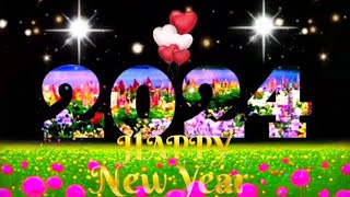 new santali❤️happy New year❤️status video 2024  happy new year status video [upl. by Anaele]