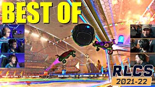 BEST OF ROCKET LEAGUE RLCS SPRING LONDON MAJOR BEST GOALS RESETS MOMENTS [upl. by Lowrance]