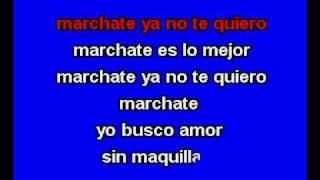 Joan Sebastian  Amor Sin Maquillaje  Karaoke [upl. by Soll]