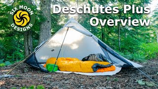 Deschutes Plus Overview  Six Moon Designs [upl. by Adiel767]