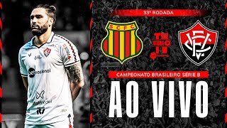 SAMPAIO CORRÊA X VITÓRIA  AO VIVO  SÉRIE B [upl. by Spieler]