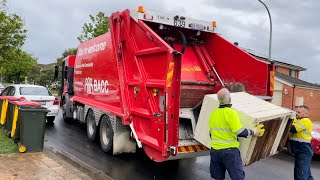 Blacktown Bulk Waste 639  Council Clean Up  Loud Packing [upl. by Cir397]